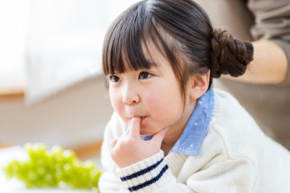 子供の生活習慣や癖